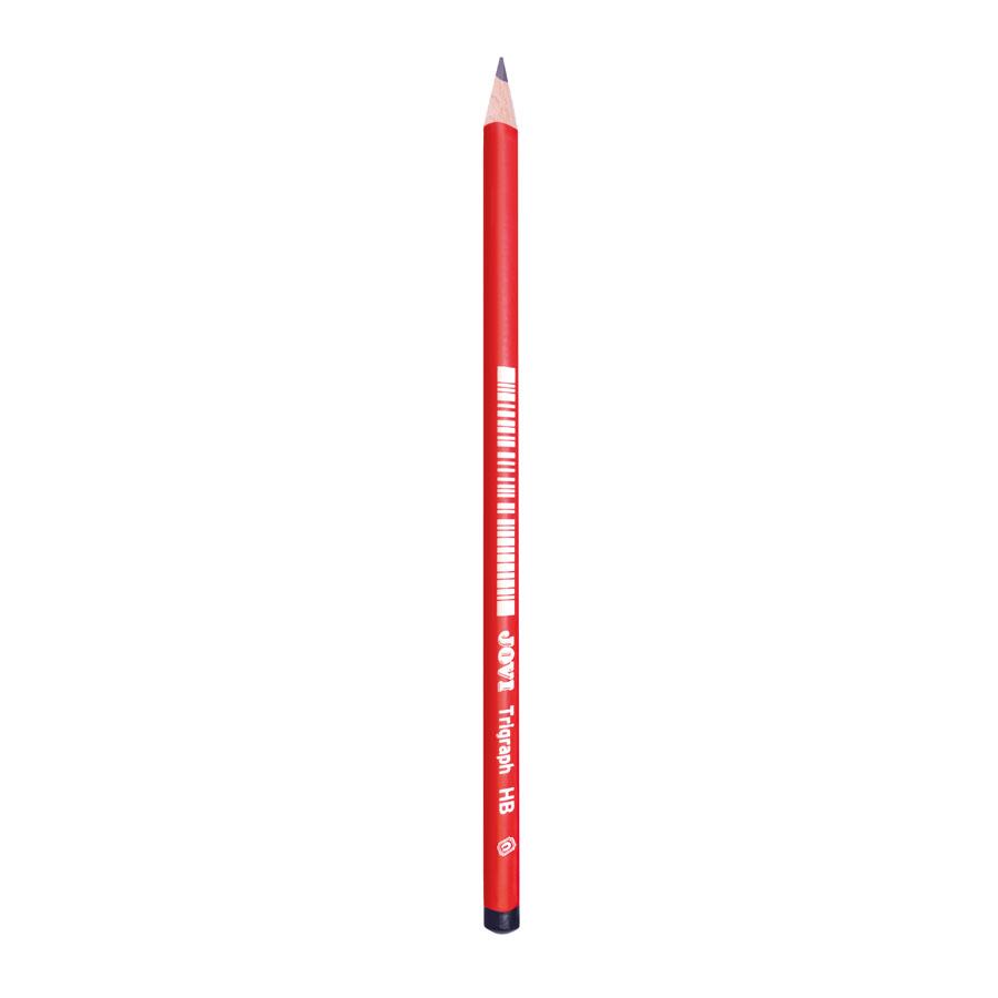 Ołówki grafitowe trójkątne HB. 7,5mm/175mm
