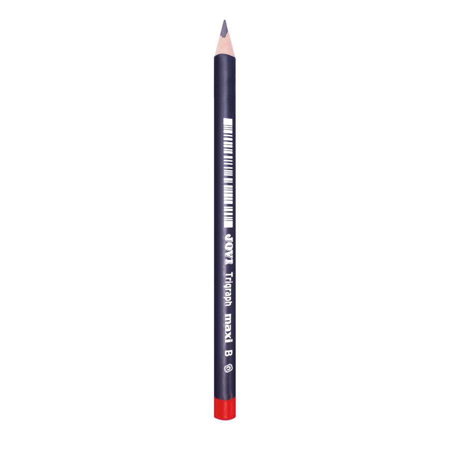 Ołówki grafitowe B 10mm/175mm