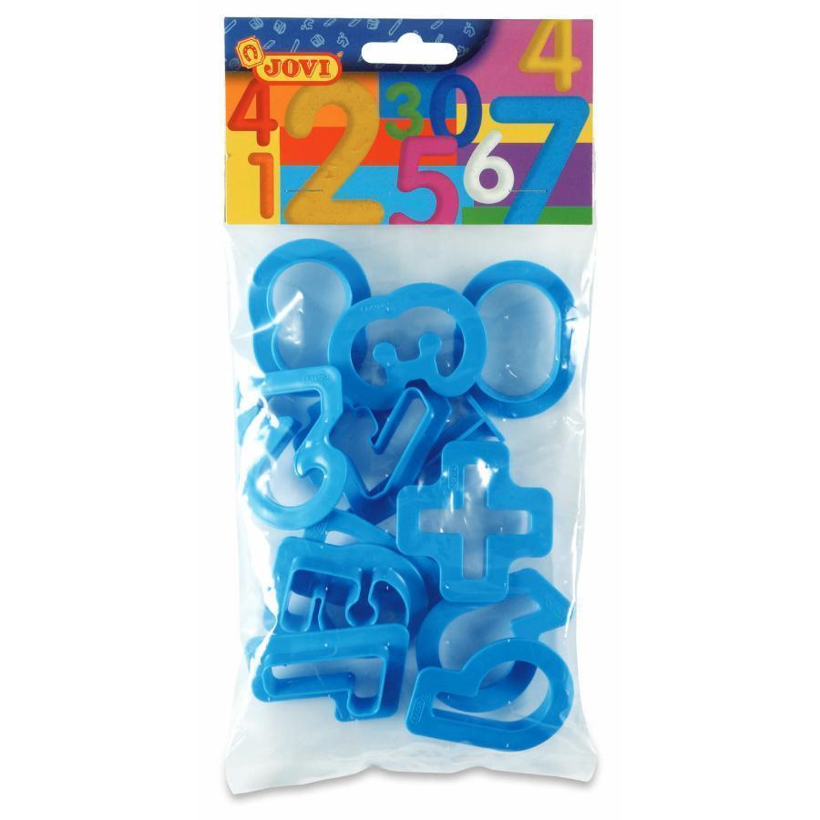 Foremki art.7N – 12 różnych kształtów CYFERKI