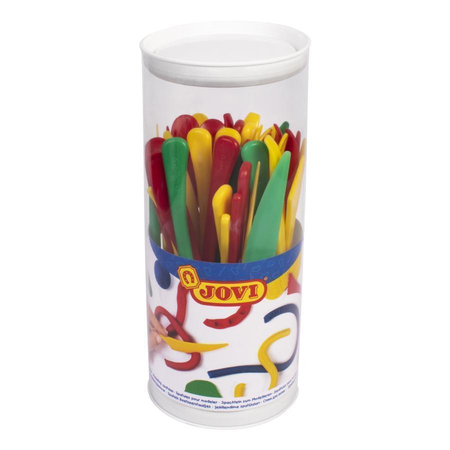 Szpatułki kolorowe art.9B – 48 sztuk w opakowaniu