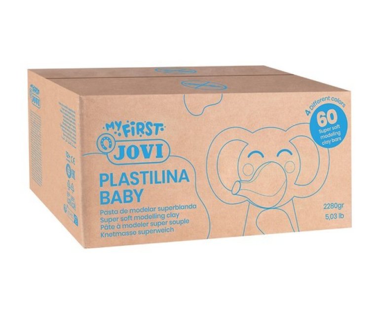 MY FIRST PLASTILINA Baby Schoolpack 2